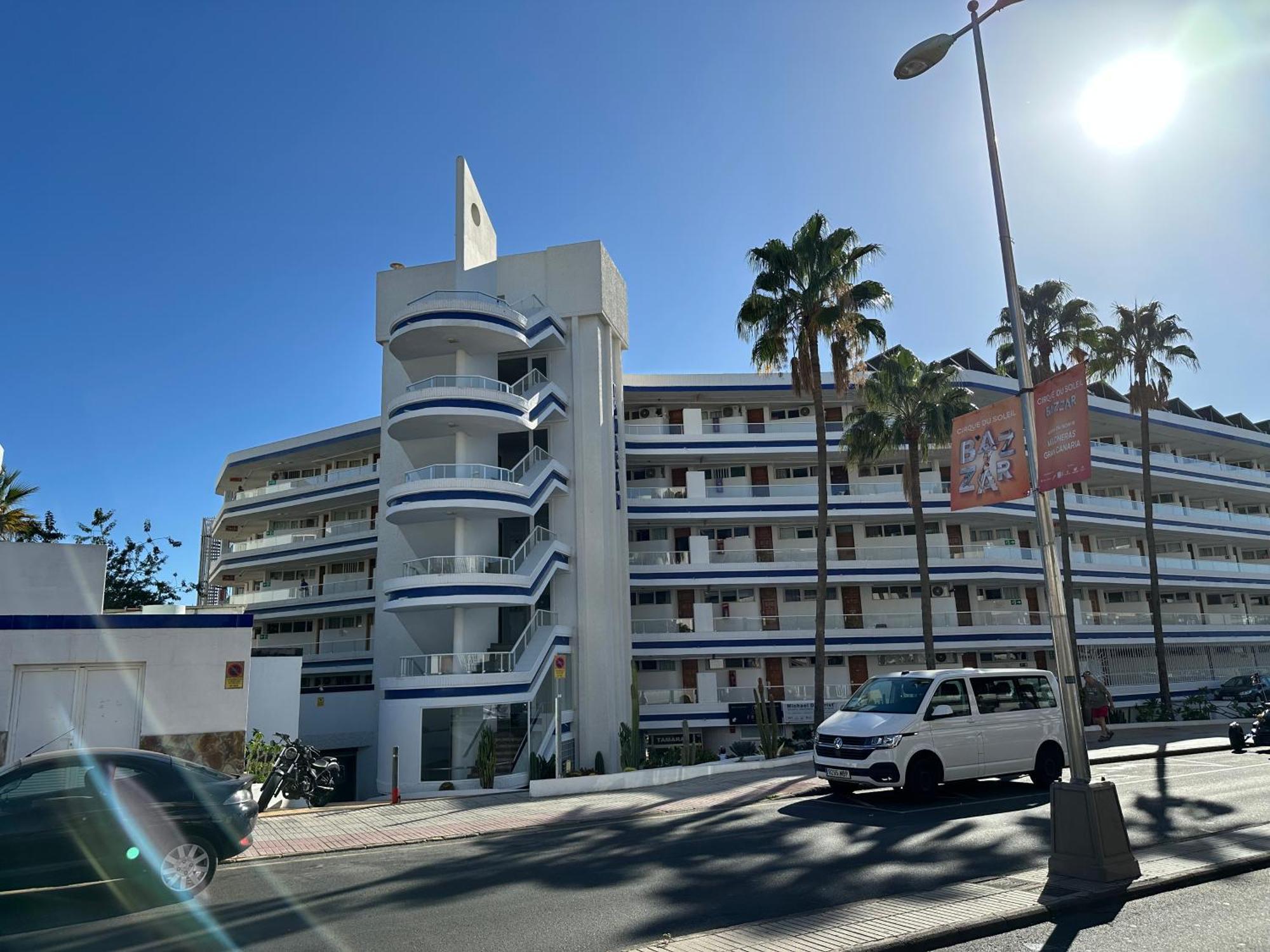 Apartamento Tamaran Sky Playa del Ingles  Exterior photo